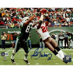 Ronde Barber Autographed Tampa Bay Buccaneers 8x10 Photo Beckett 