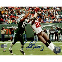 Ronde Barber Autographed Tampa Bay Buccaneers 8x10 Photo Beckett