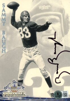 Sammy Baugh Autographed/Signed Washington Redskins 5x7" Photo Beckett 56856