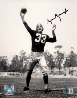 Sammy Baugh Autographed/Signed Washington Redskins 8x10 Photo Beckett 56639
