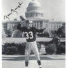 Sammy Baugh Autographed Washington Redskins 8x10 Photo White House BAS 27098