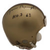 Sammy Baugh Autographed/Signed Washington Redskins Shell Mini Helmet HOF 23959