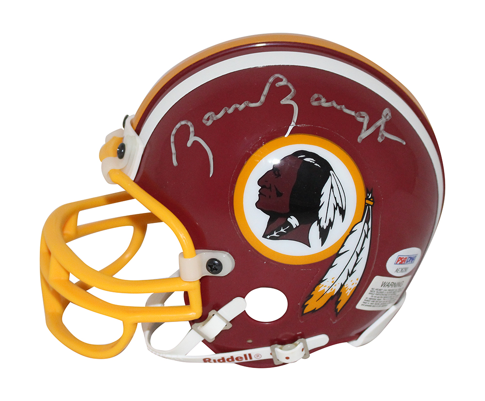 Sammy Baugh Autographed Washington Redskins Replica Mini Helmet PSA