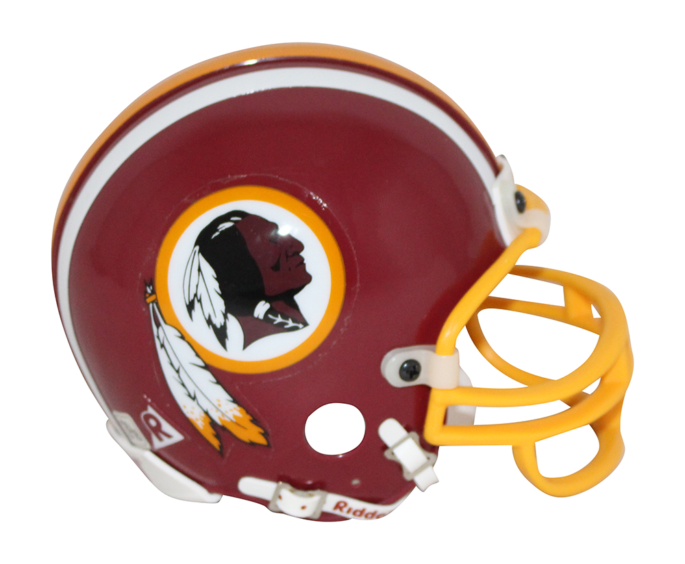 Sammy Baugh Autographed Washington Redskins Replica Mini Helmet PSA