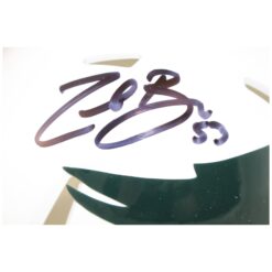 Zack Baun Autographed Philadelphia Eagles TB Mini Helmet Beckett Witness 52879