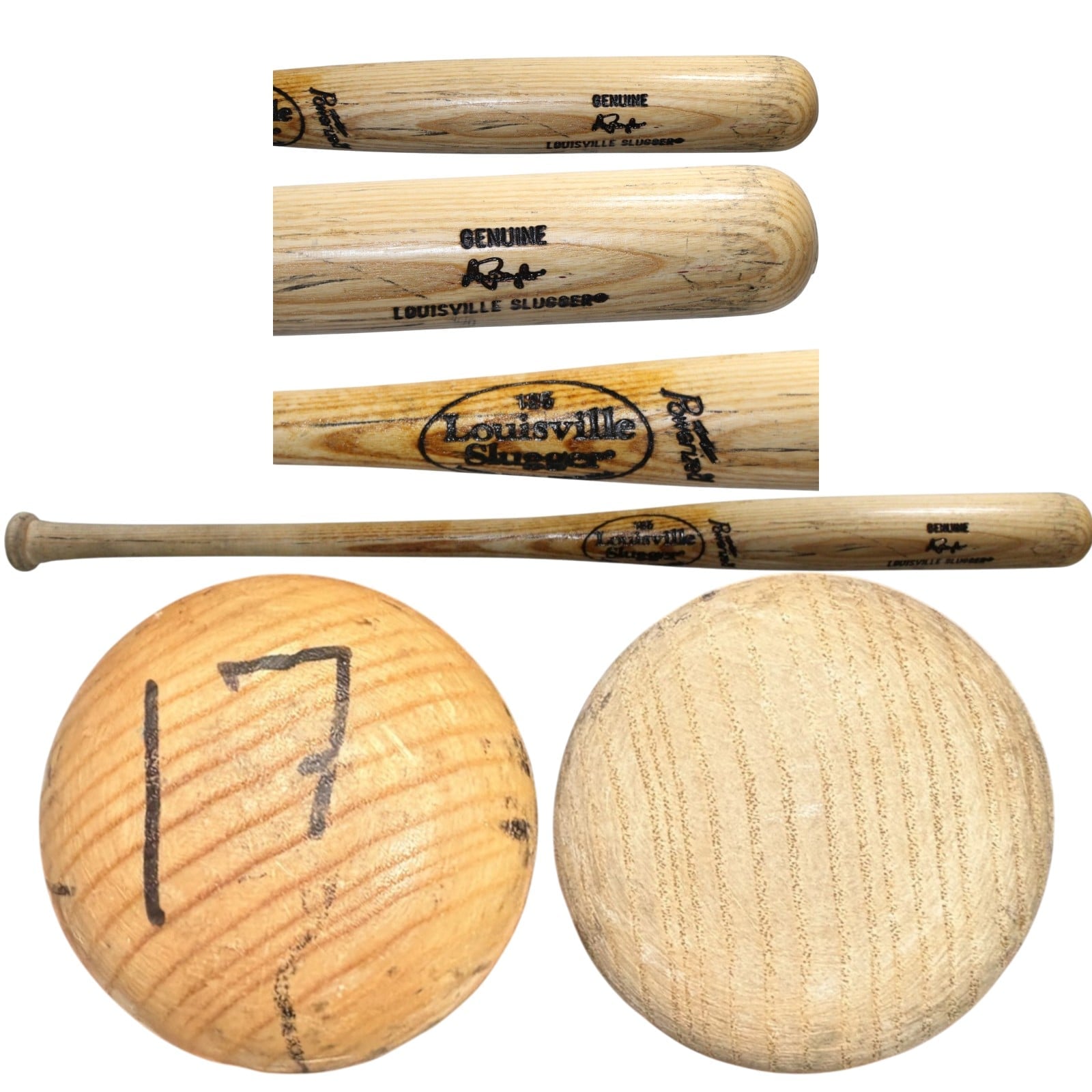Don Baylor Colorado Rockies Game Used Louisville Slugger Baseball Bat 57267
