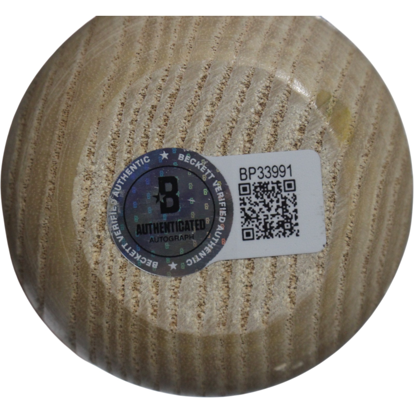 Don Baylor Autographed Colorado Rockies 1993 Inaugural Season Bat Beckett 53426 4 Don Baylor Autographed Colorado Rockies 1993 Inaugural Season Bat Beckett 53426