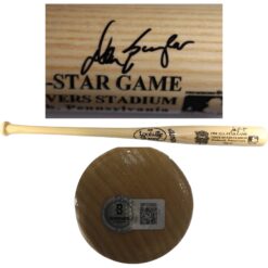 Don Baylor Autographed Colorado Rockies 1994 All Star Game Bat Beckett 53433