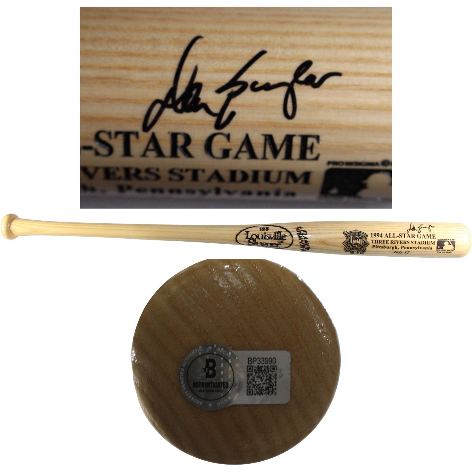 Don Baylor Autographed Colorado Rockies 1994 All Star Game Bat Beckett 53433 1 Don Baylor Autographed Colorado Rockies 1994 All Star Game Bat Beckett 53433