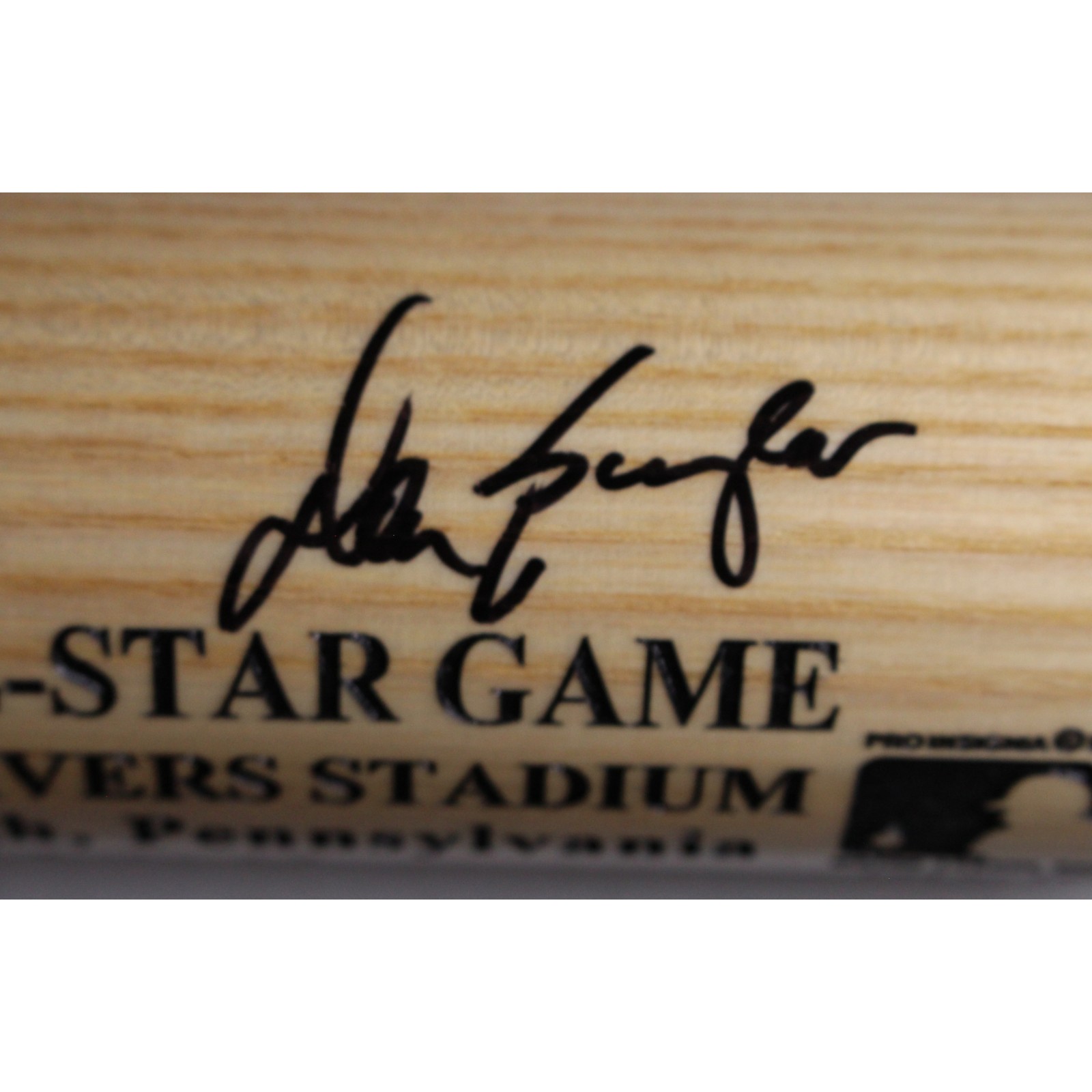 Don Baylor Autographed Colorado Rockies 1994 All Star Game Bat Beckett 53433 3 Don Baylor Autographed Colorado Rockies 1994 All Star Game Bat Beckett 53433