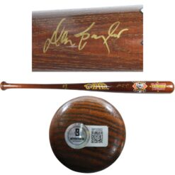 Don Baylor Autographed Colorado Rockies 1994 All Star Game Bat Beckett 53435