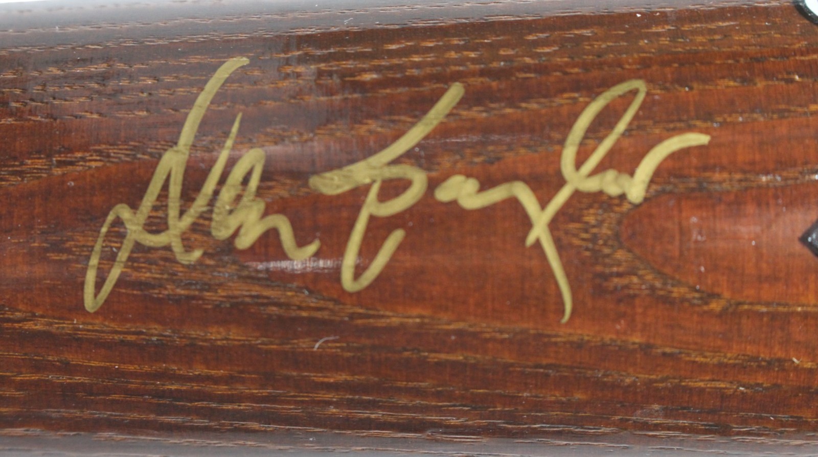 Don Baylor Autographed Colorado Rockies 1994 All Star Game Bat Beckett 53435 3 Don Baylor Autographed Colorado Rockies 1994 All Star Game Bat Beckett 53435