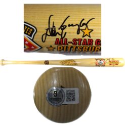 Don Baylor Autographed Colorado Rockies 1994 All Star Game Bat Beckett 53438