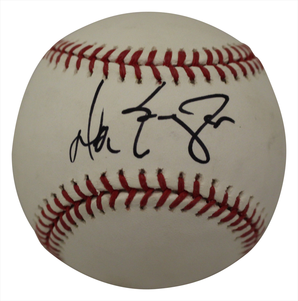 Don Baylor Autographed/Signed Colorado Rockies OML Baseball Beckett