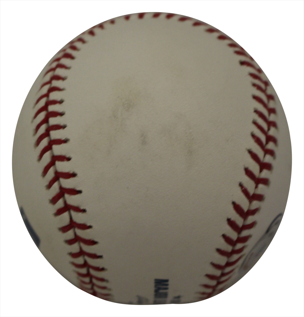 Don Baylor Autographed/Signed Colorado Rockies OML Baseball Beckett