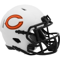 Chicago Bears Lunar Speed Mini Helmet New In Box 28697