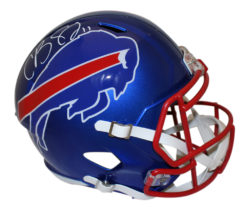 Cole Beasley Autographed/Signed Buffalo Bills F/S Flash Helmet Beckett