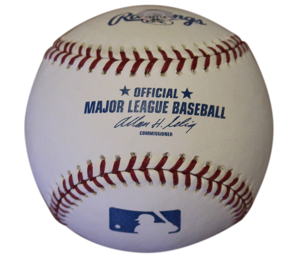 Josh Beckett Autographed/Signed Florida Marlins OML Baseball MLB 30972