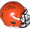 Odell Beckham Jr Signed Cleveland Browns Replica Speed Helmet JSA 24160