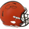 Odell Beckham Autographed Cleveland Browns Authentic Speed Helmet JSA 25449