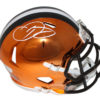 Odell Beckham Jr Autographed Cleveland Browns Chrome Mini Helmet JSA 24162