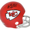 Bobby Bell Autographed Kansas City Chiefs 2Bar Mini Helmet HOF Tristar 26665