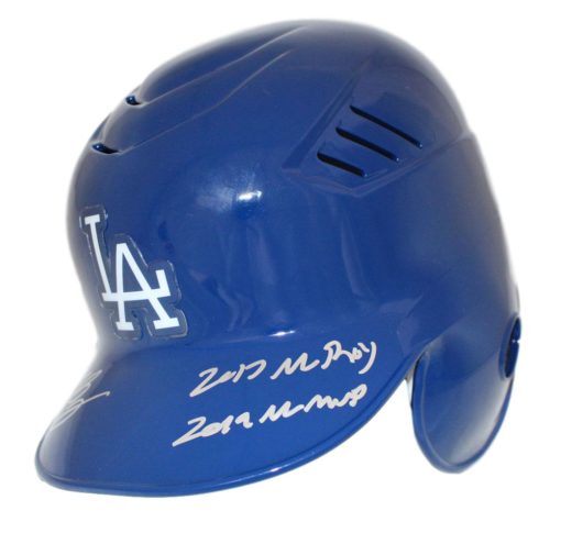 Cody Bellinger Autographed Los Angeles Dodgers Batting Helmet 2 Insc FAN 27273