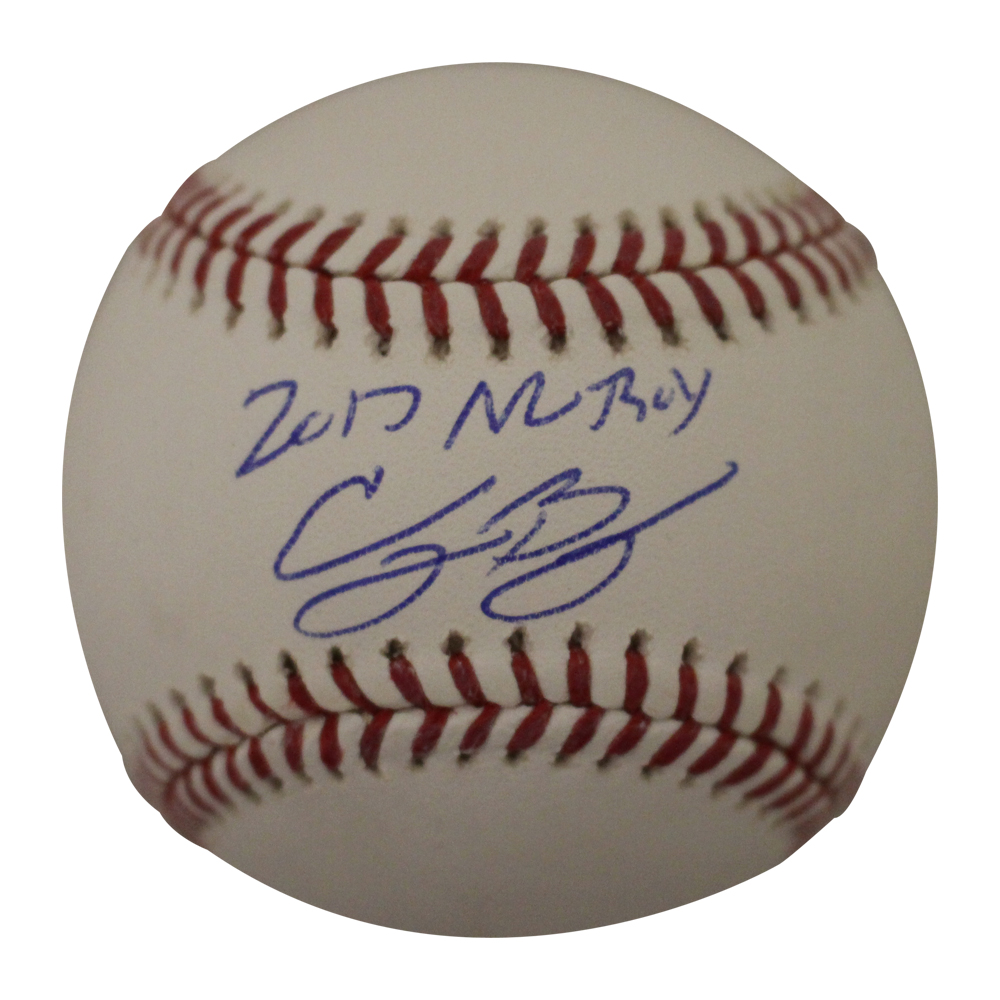 Cody Bellinger Autographed Los Angeles Dodgers OML Baseball NL ROY BAS 27349