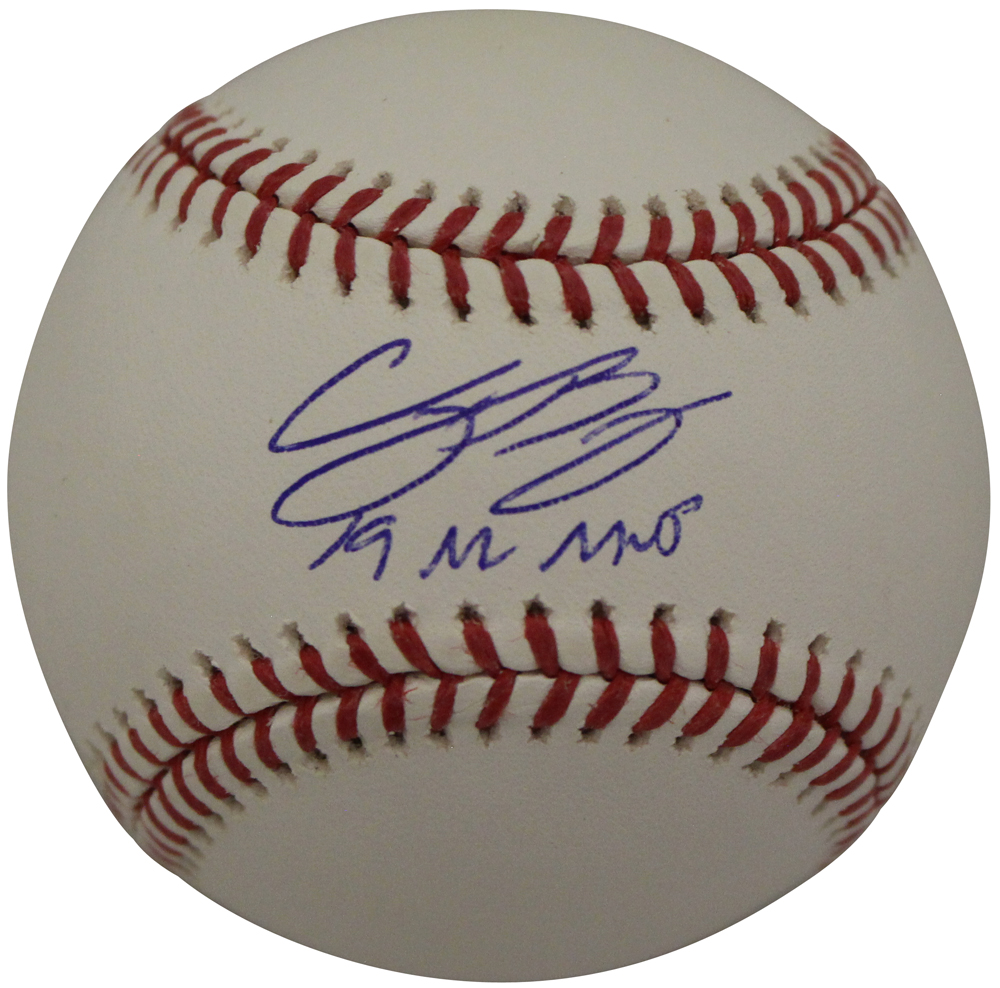 Cody Bellinger Autographed/Signed OML Baseball Dodgers 19 NL MVP FAN