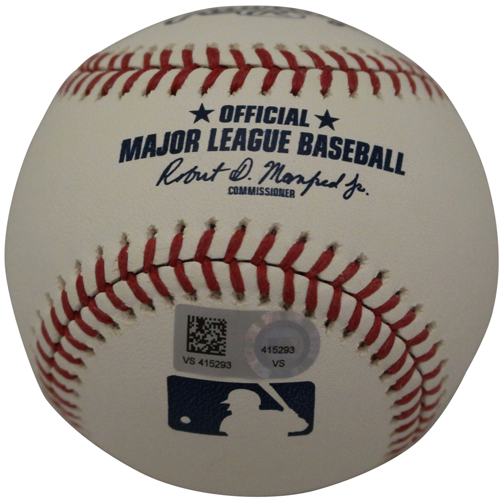 Cody Bellinger Autographed/Signed OML Baseball Dodgers 19 NL MVP FAN