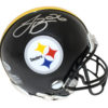 Le'veon Bell Autographed/Signed Pittsburgh Steelers Mini Helmet BAS 24452