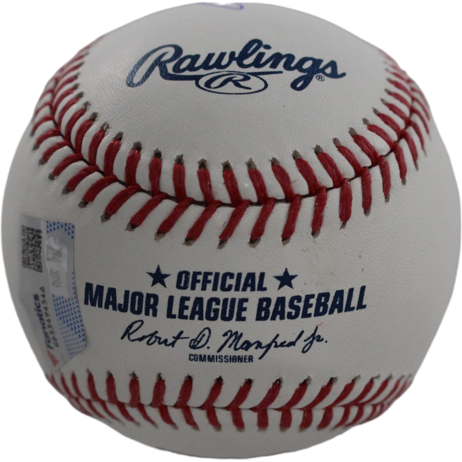 Johnny Bench Signed Cincinnati Reds OML Baseball 1976 WS MVP FAN 44485