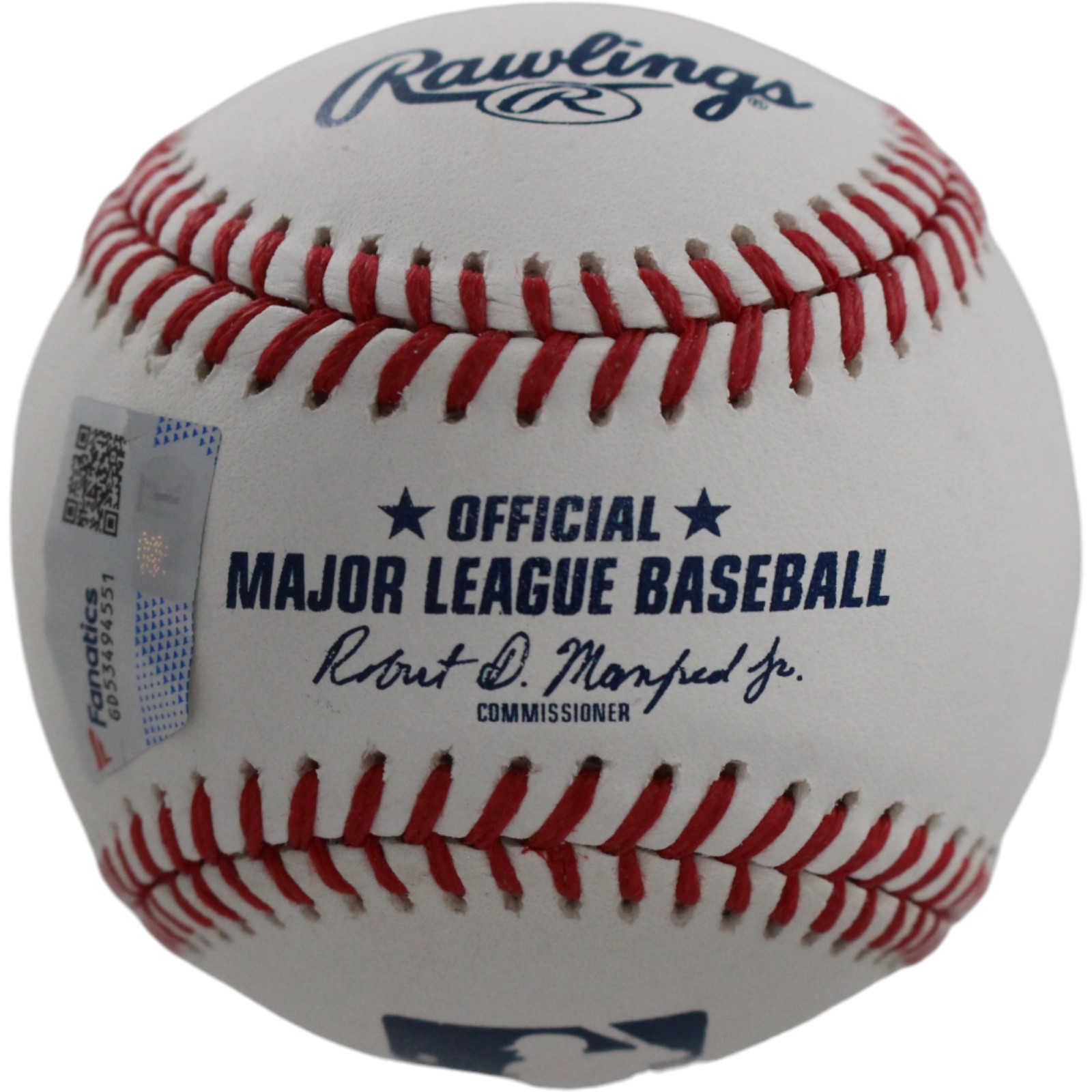 Johnny Bench Signed Cincinnati Reds OML Baseball 70 72 NL MVP FAN 44484