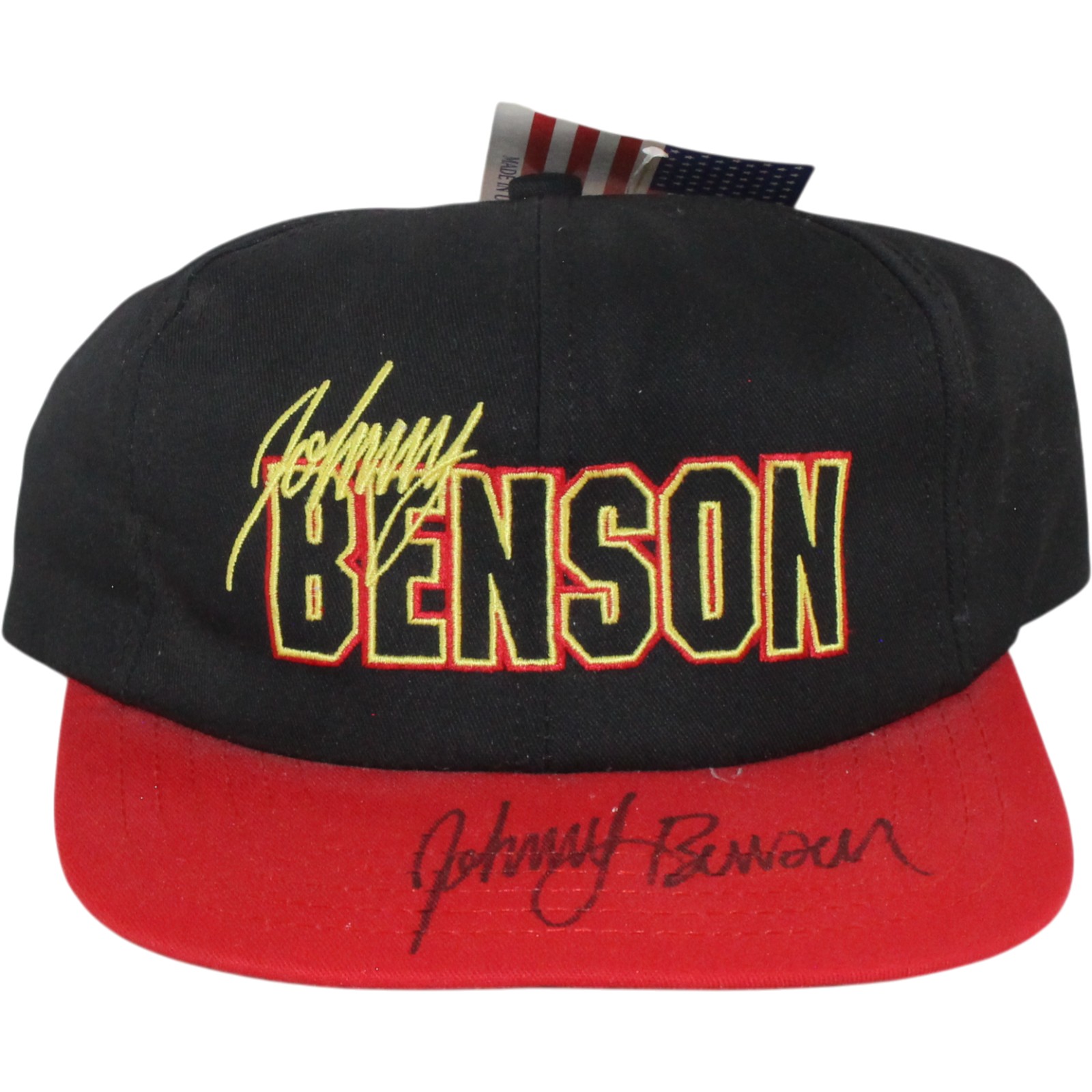 Johnny Benson Autographed Pennzoil Racing Snapback Racewear Hat Beckett 55002 1 Johnny Benson Autographed Pennzoil Racing Snapback Racewear Hat Beckett 55002