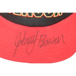Johnny Benson Autographed Pennzoil Racing Snapback Racewear Hat Beckett 55002
