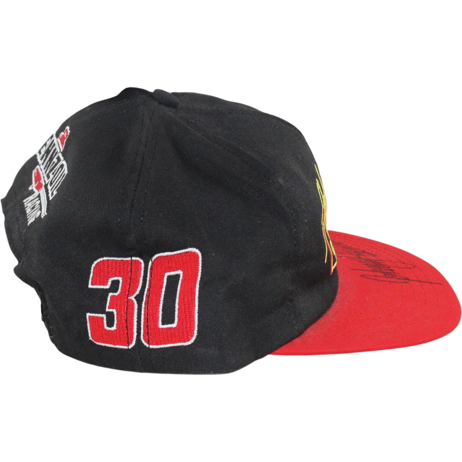 Johnny Benson Autographed Pennzoil Racing Snapback Racewear Hat Beckett 55002 3 Johnny Benson Autographed Pennzoil Racing Snapback Racewear Hat Beckett 55002