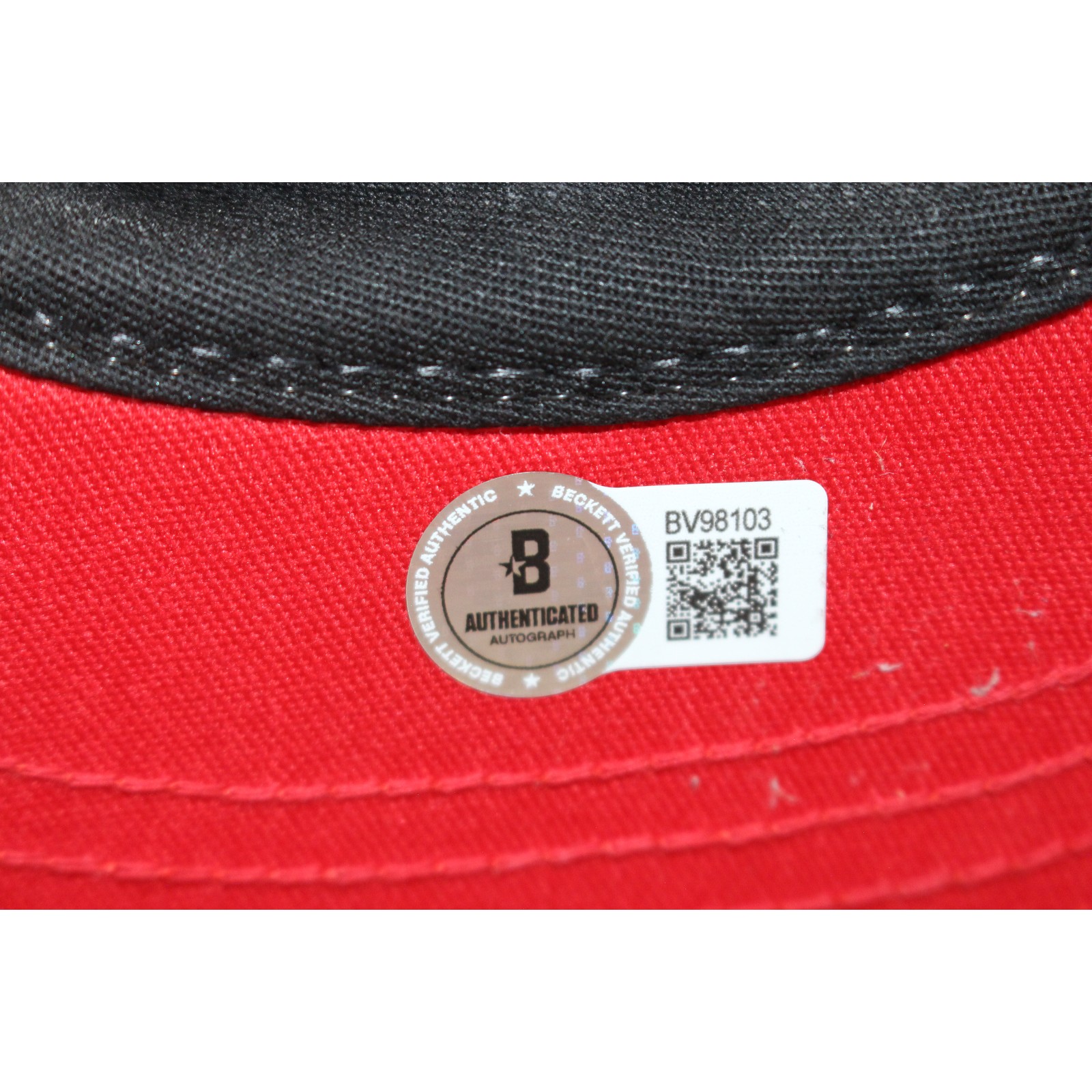 Johnny Benson Autographed Pennzoil Racing Snapback Racewear Hat Beckett 55002 5 Johnny Benson Autographed Pennzoil Racing Snapback Racewear Hat Beckett 55002