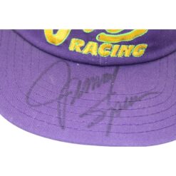 Johnny Benson Autographed Smokin' Joe Racing Snapback Hat Beckett 54993