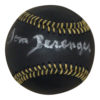 Tom Berenger Autographed/Signed Major League Black OML Baseball BAS 32163