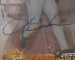 Lance Berkman Autographed Houston Astros McFarlane Chase Figure Tristar 24734