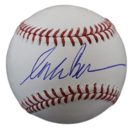 Corbin Bernsen Autographed/Signed OML Baseball Major League JSA 24667