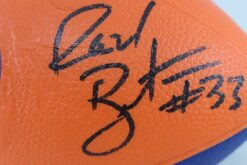 Rod Bernstine Autographed/Signed Denver Broncos Foam Football Beckett 52871