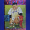 Yogi Berra Autographed/Signed New York Yankees 1990 Donruss Puzzle BAS 13239