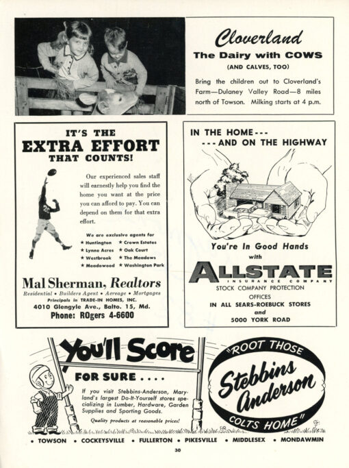 Raymond Berry Autographed Baltimore Colts Magazine Page Beckett 47733