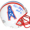 Elvin Bethea Autographed/Signed Houston Oilers Mini Helmet HOF JSA 25513