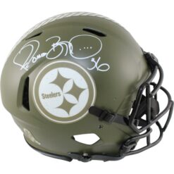 Jerome Bettis Autographed Pittsburgh Steelers Pro 22 STS Helmet Beckett 51790