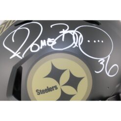 Jerome Bettis Signed Pittsburgh Steelers Authentic 25 STS Helmet Beckett 54081