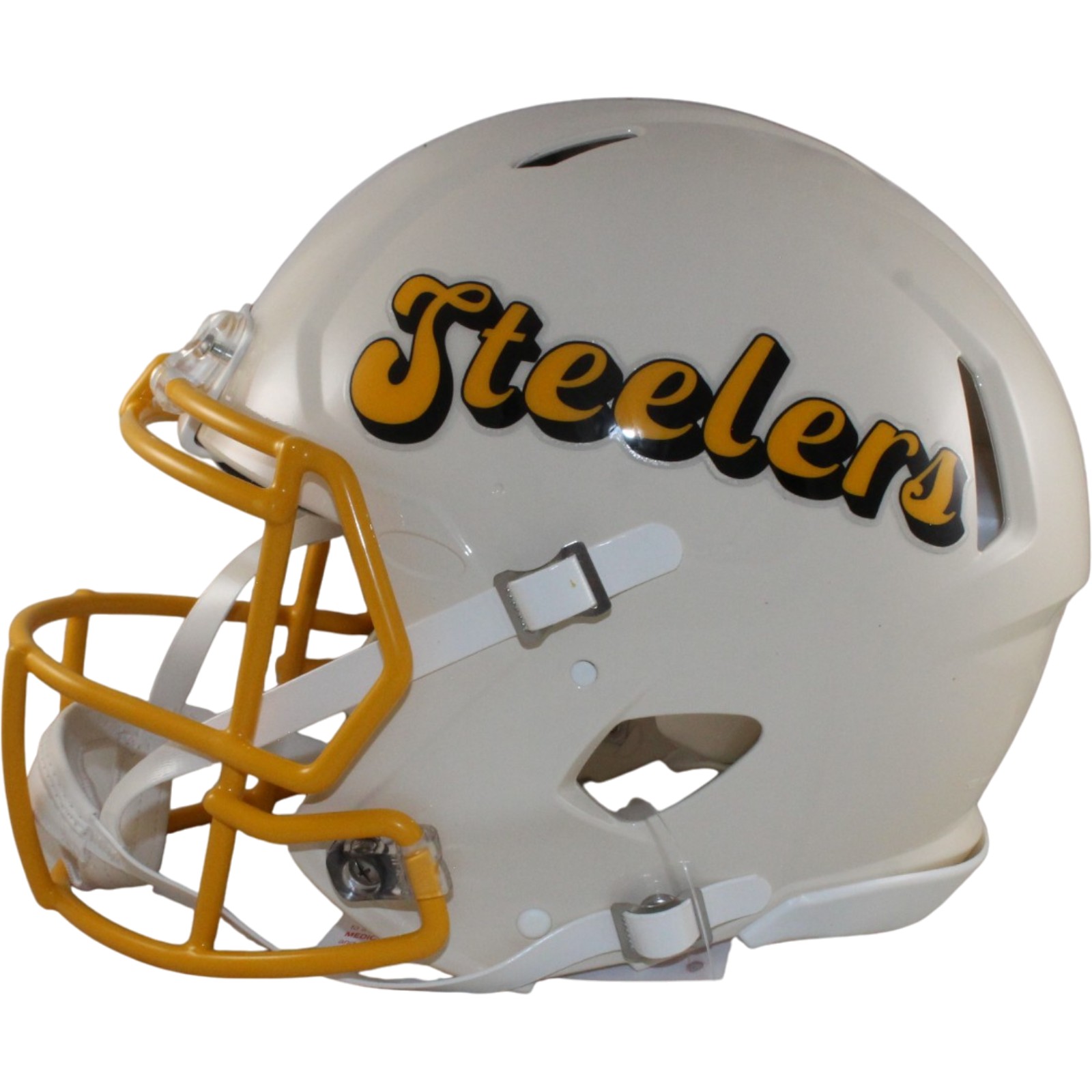 Jerome Bettis Signed Pittsburgh Steelers Pro Retro Helmet Beckett WIT 57523 4 Jerome Bettis Signed Pittsburgh Steelers Pro Retro Helmet Beckett WIT 57523
