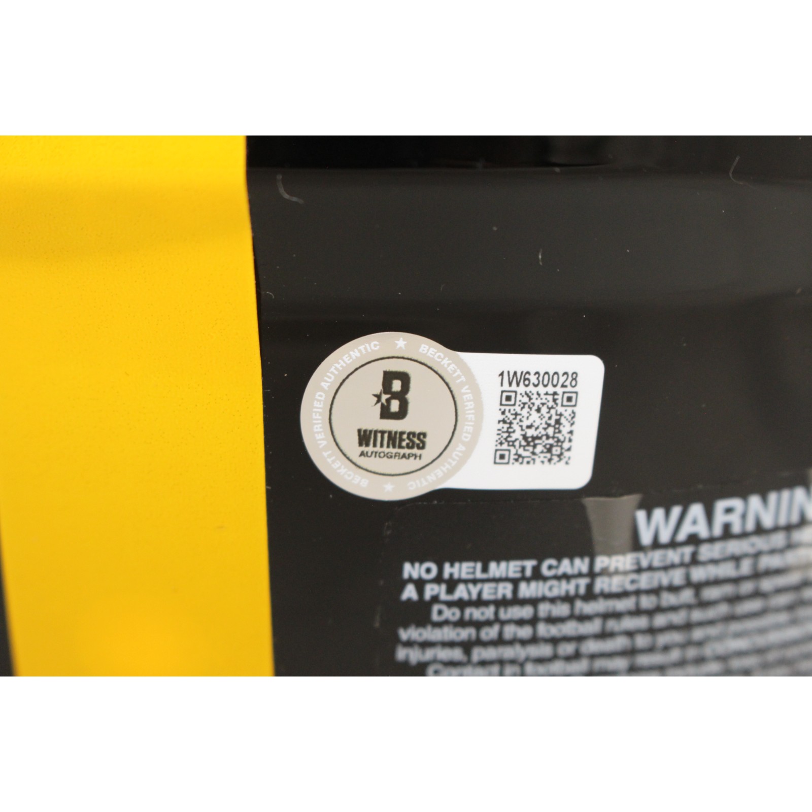 Jerome Bettis Signed Pittsburgh Steelers Authentic Helmet Beckett Witness 51680 4 Jerome Bettis Signed Pittsburgh Steelers Authentic Helmet Beckett Witness 51680