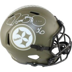 Jerome Bettis Autographed Pittsburgh Steelers F/S 22 STS Hemet Beckett W 51803